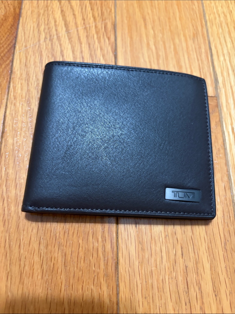 Tumi Brown Leather Wallet